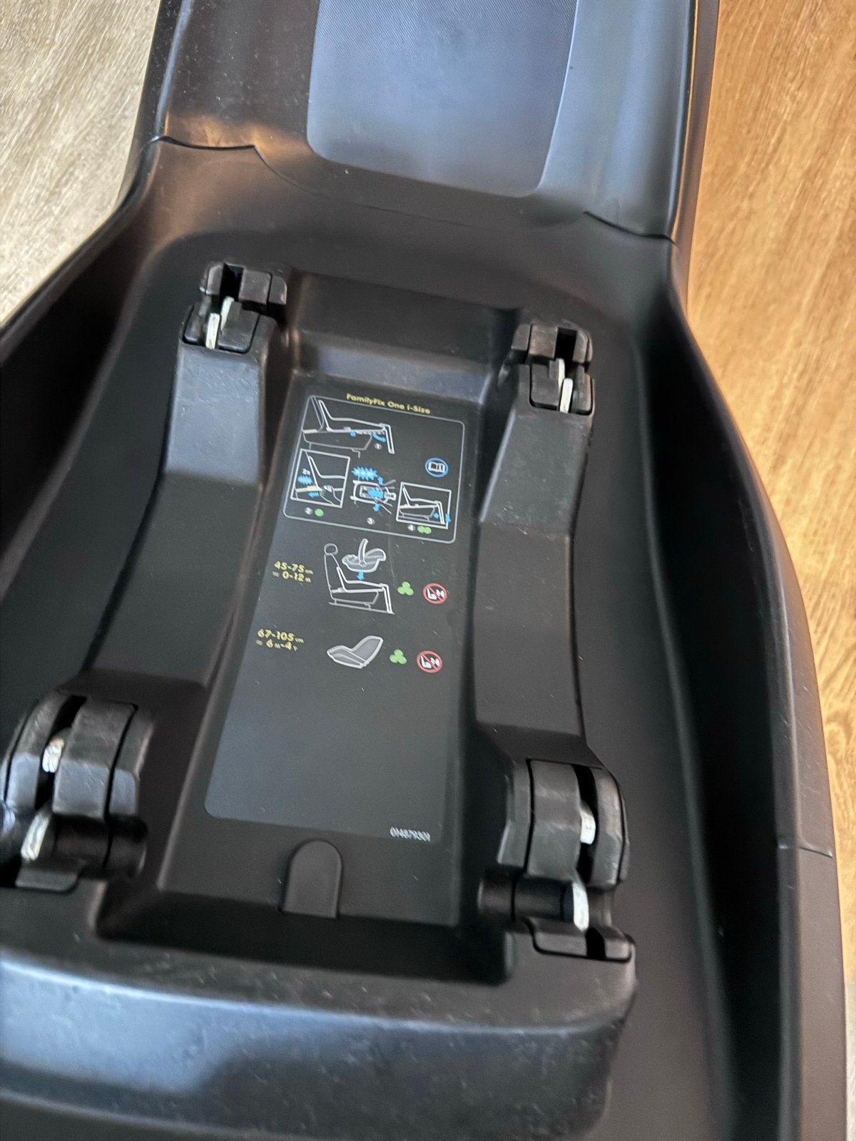 Maxi-Cosi FamilyFix One i-Size Isofix Base, Kinderen en Baby's, Ophalen of Verzenden, Zo goed als nieuw, Maxi-Cosi, Isofix