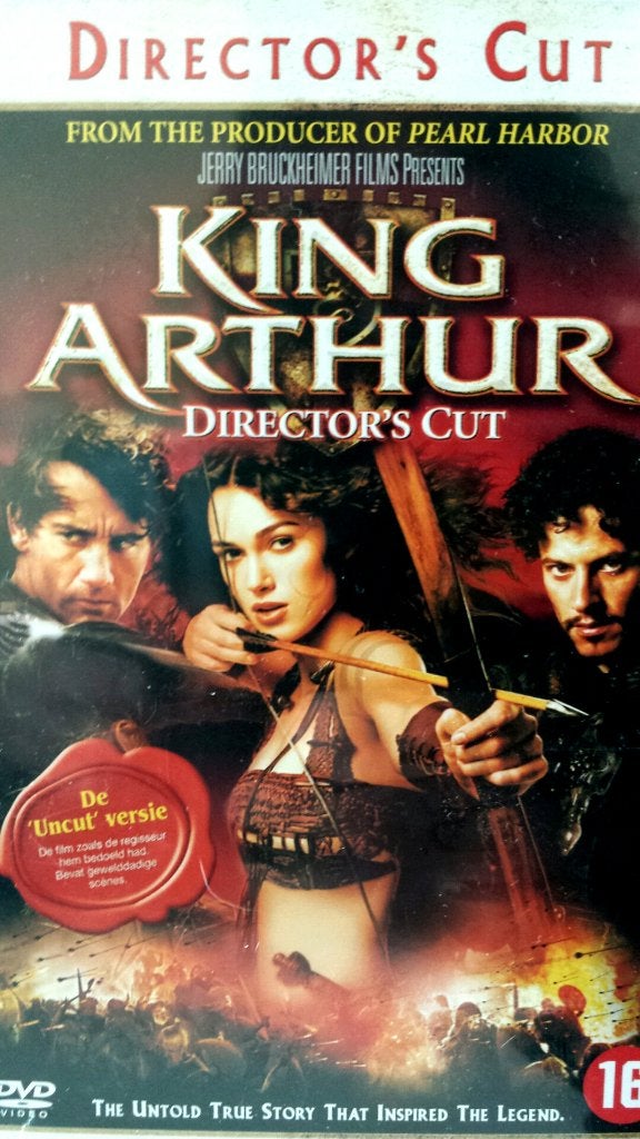 king arthur, Alle leeftijden, Ophalen of Verzenden, Zo goed als nieuw