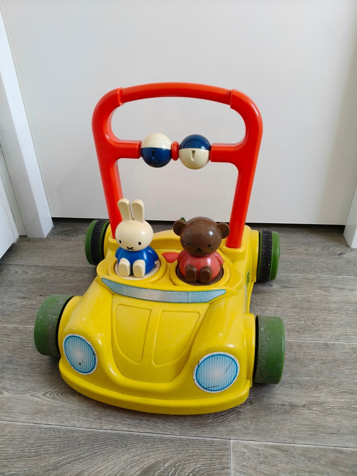 Nijntje loopwagen, Kinderen en Baby's, Speelgoed | Babyspeelgoed, Ophalen, Gebruikt, Overige typen, Met wieltjes