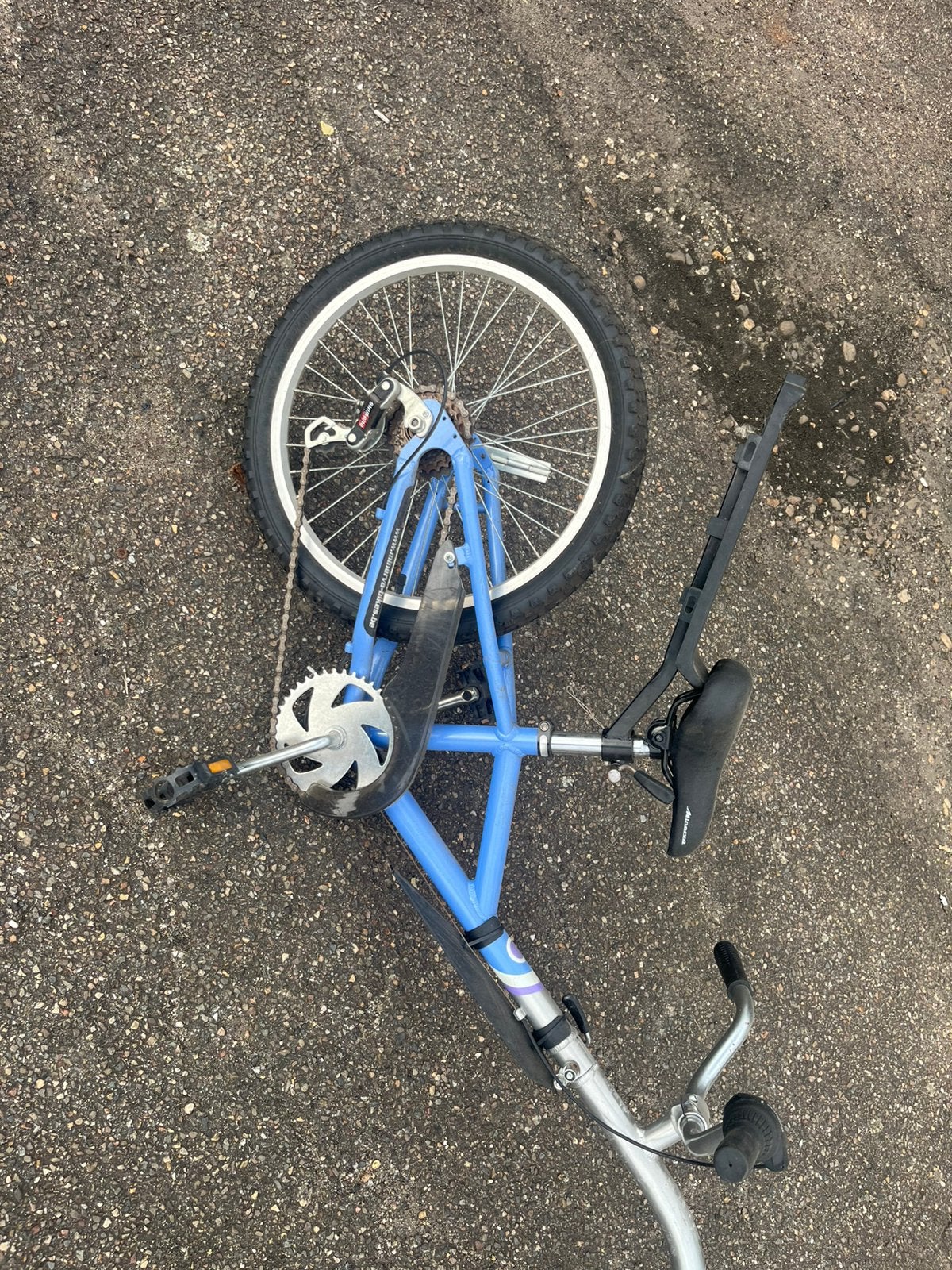 Minervan aanhangfiets met Shimano versnelling als nieuw, Ophalen, Zo goed als nieuw