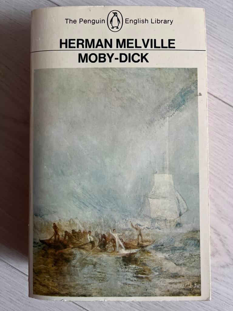 Moby-Dick - Herman Melville (The Penguin English Library), Boeken, Literatuur, Ophalen of Verzenden, Zo goed als nieuw, Europa overig