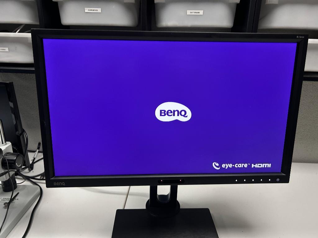 24 inch monitor 2560x1440 resolutie. 2 beschikbaar, Computers en Software, Monitoren, Ophalen, Gebruikt, IPS, HDMI