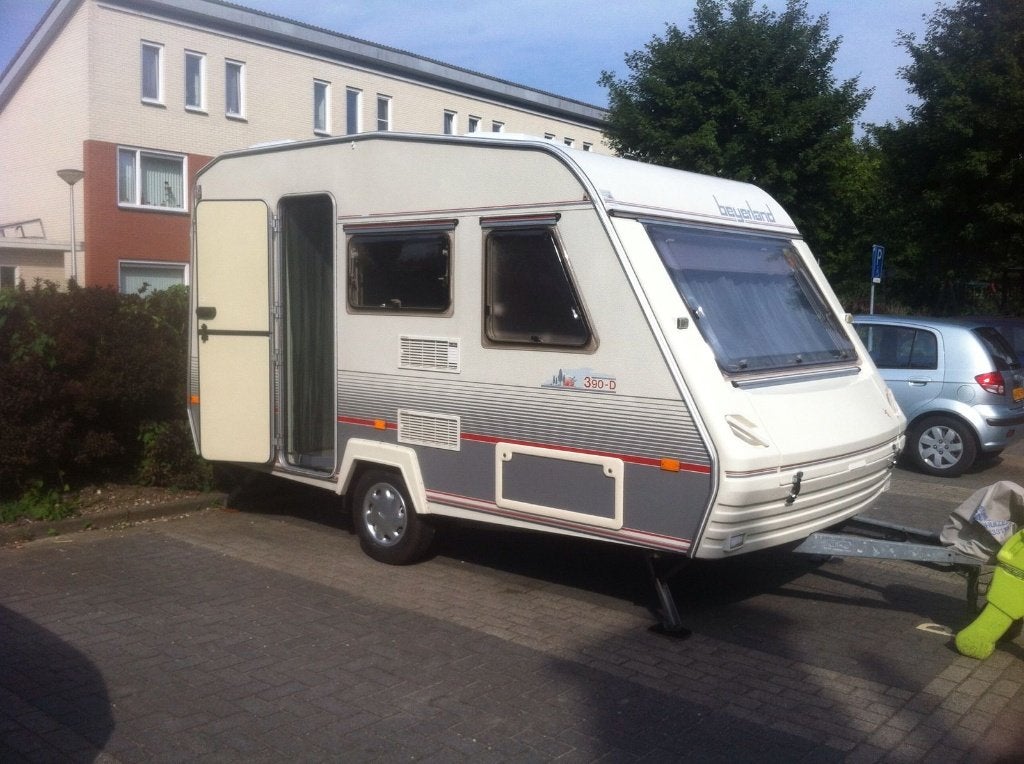 Beyerland Sprinter 390 D / voortent / luifel, Rondzit, Dwarsbed, Luifel, Particulier