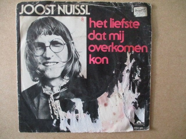 s0437 joost nuissl - het liefste dat mij overkomen kon, Ophalen, Gebruikt, 7 inch, Overige genres