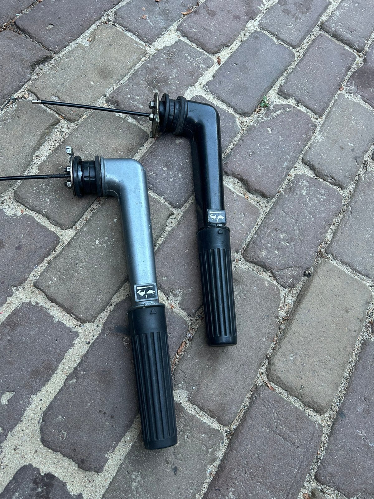 Stuurknuppel mercury/mariner 4/5pk 2takt, Ophalen of Verzenden, Zo goed als nieuw, Motor en Techniek