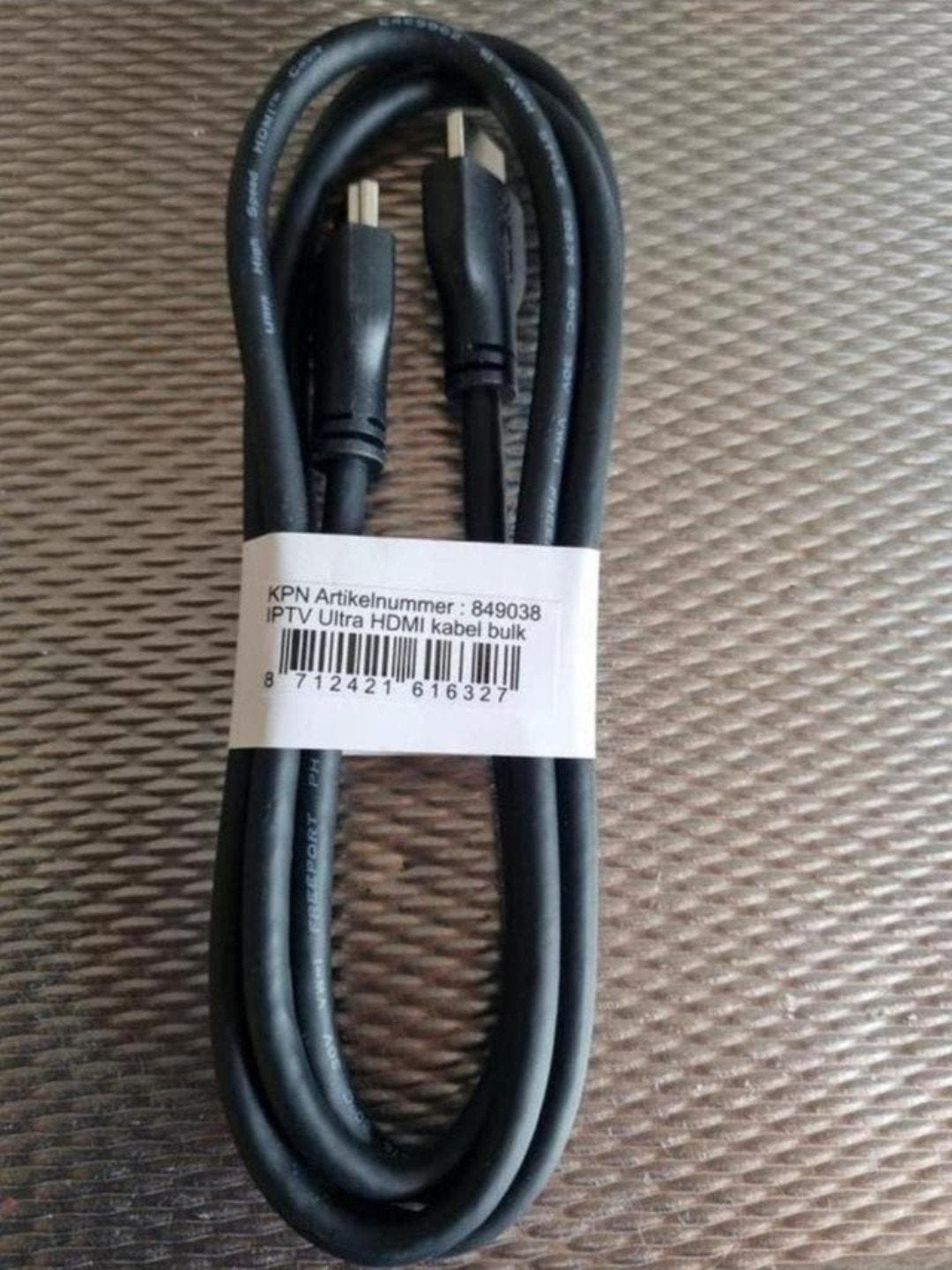 Hdmi kabel bieden, Ophalen of Verzenden, Nieuw, Minder dan 2 meter, HDMI-kabel