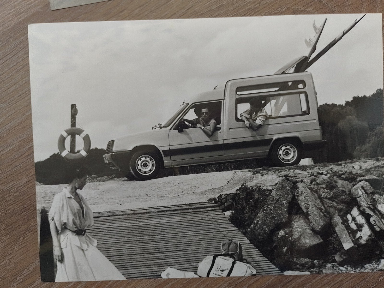 Renault Express Combi persfoto, Ophalen of Verzenden, Nieuw, Renault