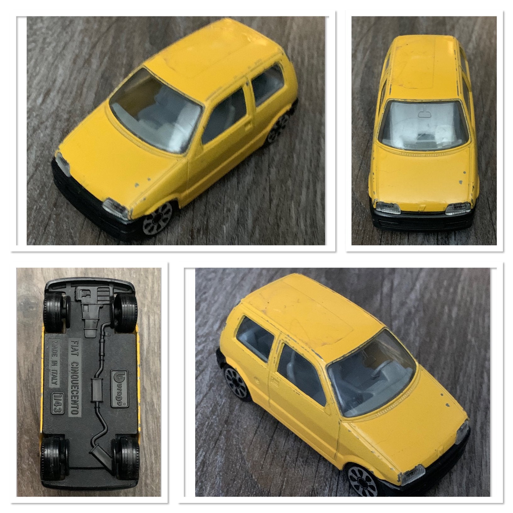 Fiat Cinquecento (Burago), Ophalen of Verzenden