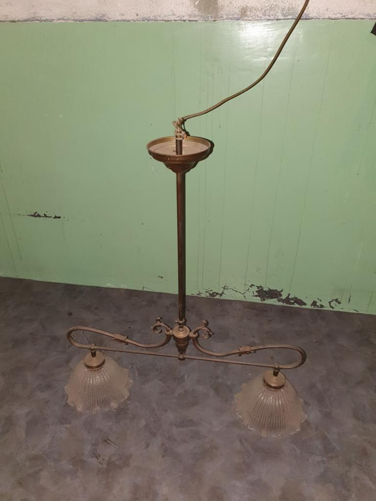 Bar lamp, Ophalen