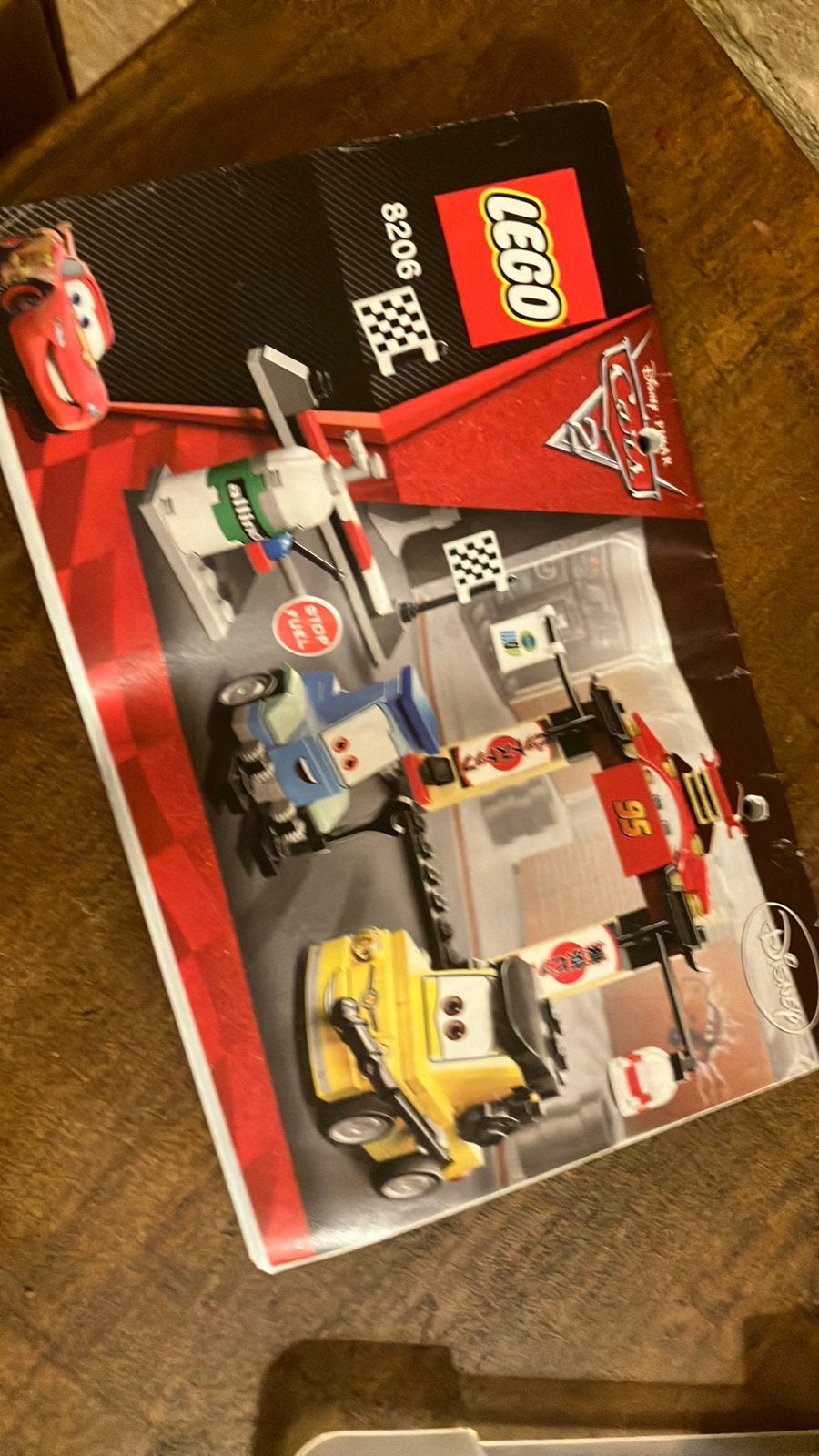 Lego cars 8206, Ophalen of Verzenden, Gebruikt