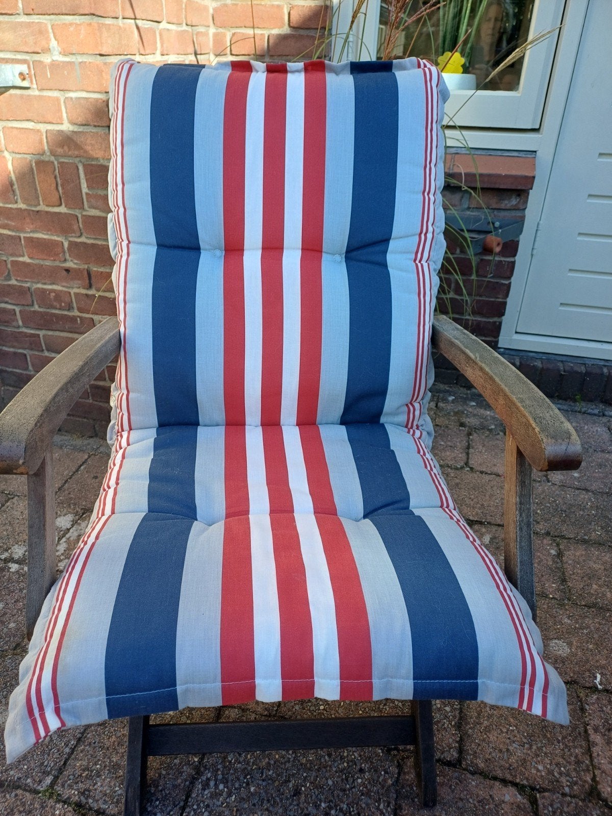 Kussen tuinstoelen 4st, Ophalen, Gebruikt