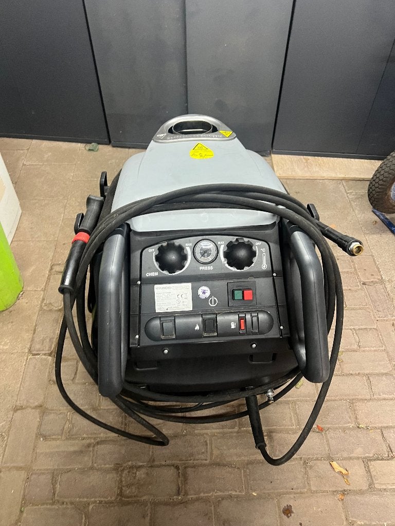 Hogedrukreiniger, Ophalen, Zo goed als nieuw, Elektrisch, Hyundai
