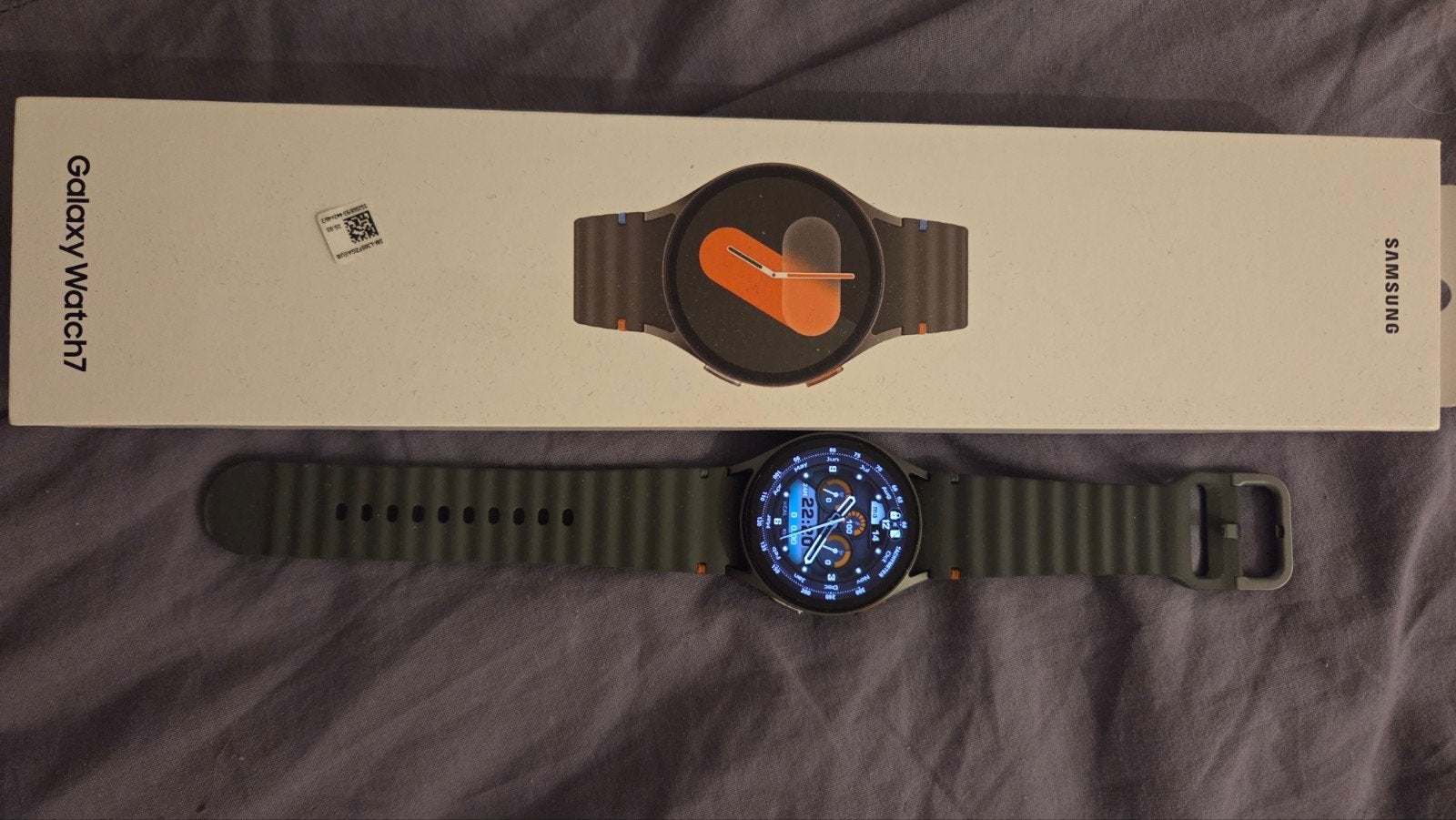 Samsung Galaxy Watch 7 (Zo goed als nieuw), Ophalen of Verzenden, Zo goed als nieuw, Samsung, Waterdicht