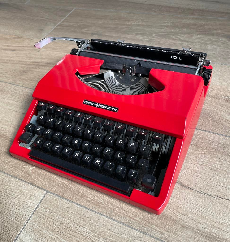 Sperry Remington Idool typemachine, Diversen, Typemachines, Ophalen of Verzenden, Gebruikt