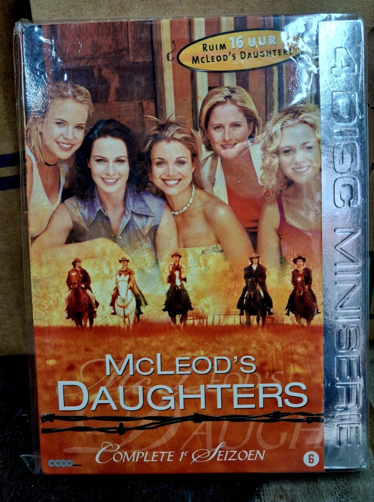 McLeod's Daughters - 1e Seizoen (4 Disc) Nieuw in Se, Engels, Seizoen 1, Alle leeftijden, Nederlands