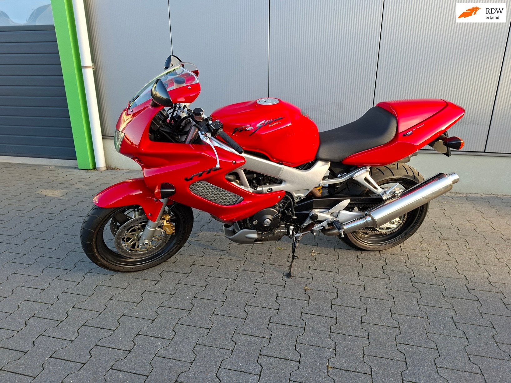 Honda Sport VTR 1000F Firestorm in zeer nette staat Keurig o, Motoren, Sportuitlaat, 996 cc, Sport, Meer dan 35 kW