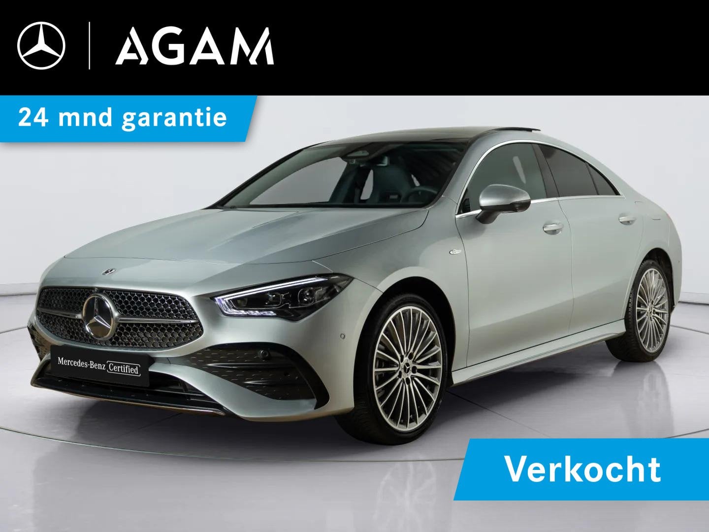Mercedes-Benz CLA Coupé 250 e Business Solution AMG | Panor