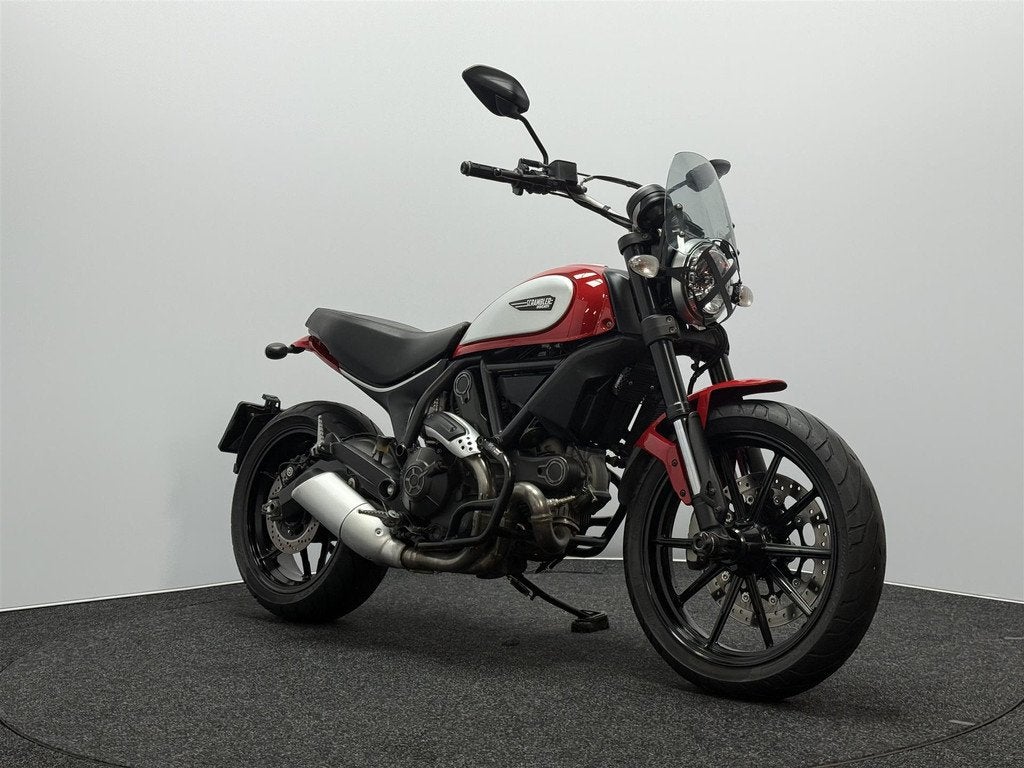 Ducati Scrambler ICON, Bedrijf, Meer dan 35 kW, Naked bike, 803 cc