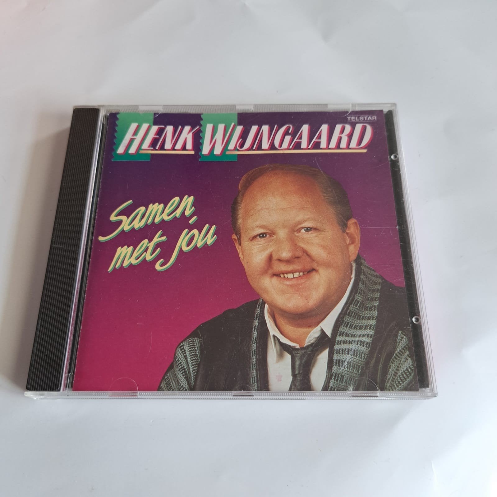 Henk Wijngaard - Samen met jou (CD), Ophalen, Gebruikt, Levenslied of Smartlap, Inclusief doosje