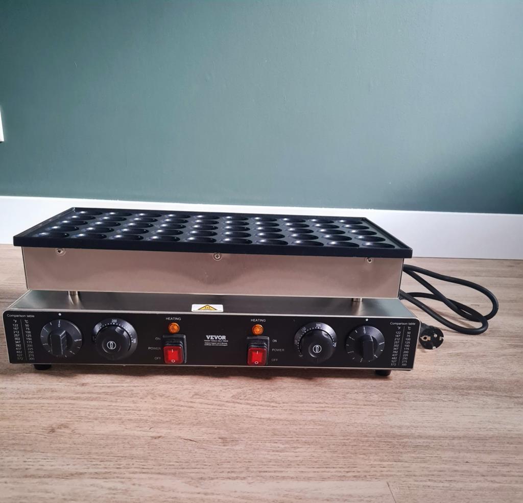 Poffertjes pan te huur, Witgoed en Apparatuur, Onderdelen en Toebehoren, Ophalen
