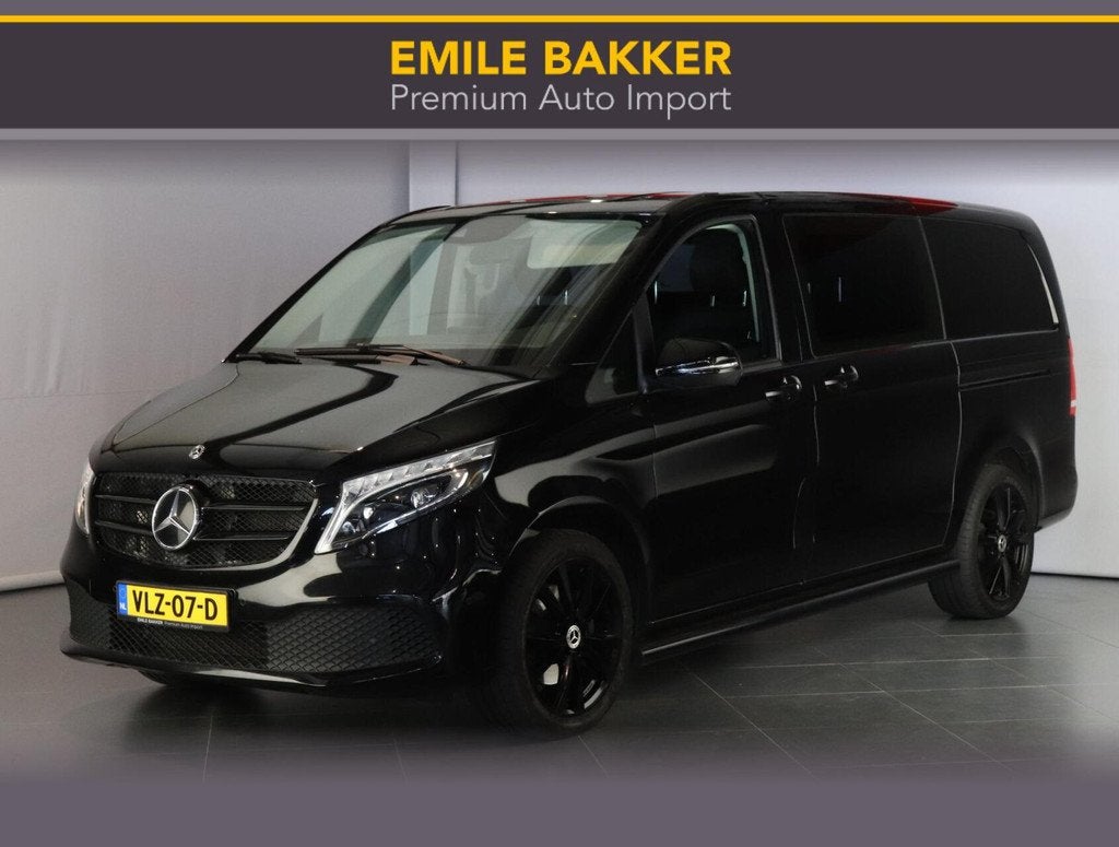 Mercedes V-klasse 300d Lang DC Avantgarde Edition, Auto's, Automaat, Gebruikt, 4 cilinders, 2000 kg