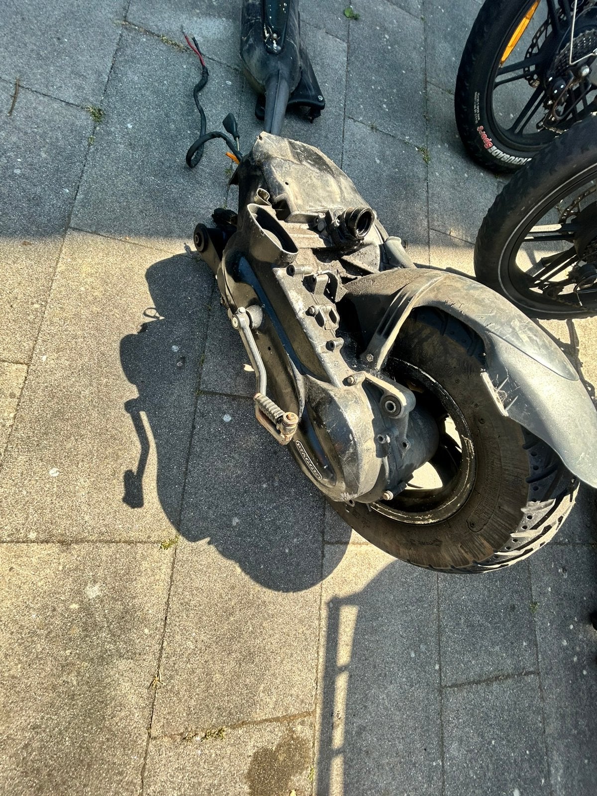 Skipper blok 172 met farotub subframe plug n play, Ophalen of Verzenden, Zo goed als nieuw, Blok