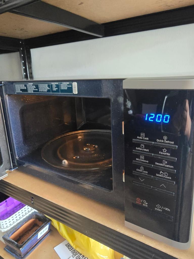 Microwave Samsung, Ophalen of Verzenden