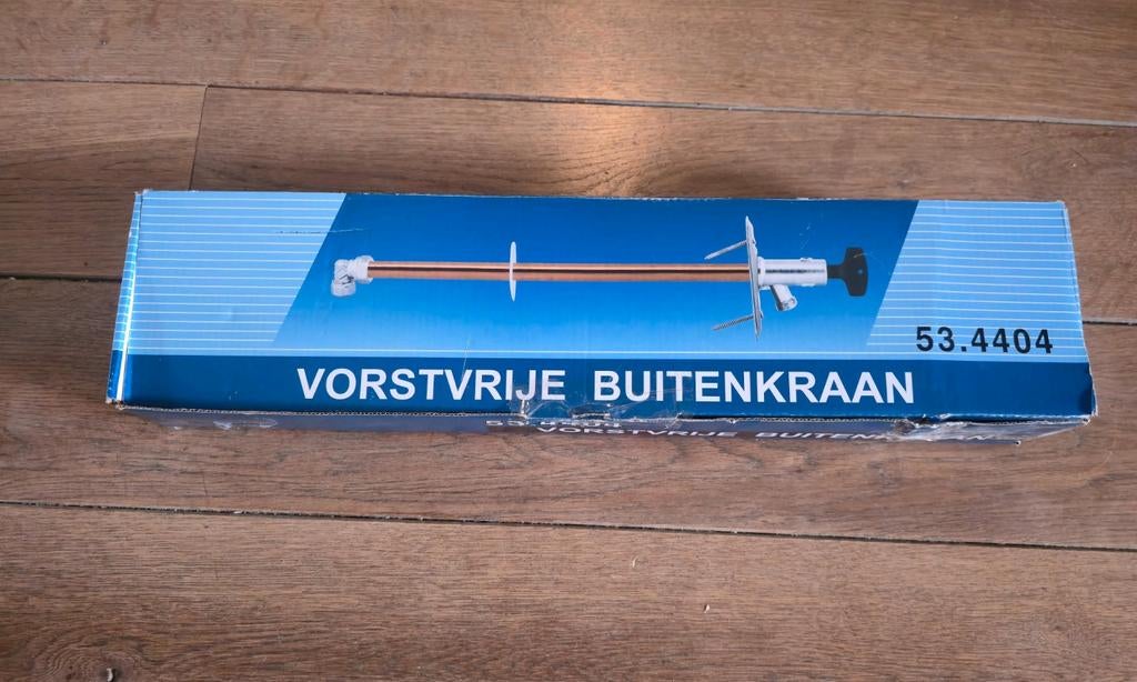 Bonfix vorstvrije buitenkraan – nieuw in doos, Ophalen of Verzenden, Nieuw