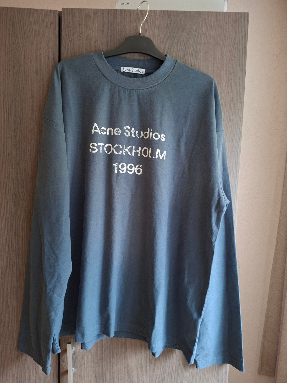 Acne Studios donkerblauw xl, Acne Studios, Blauw, Maat 56/58 (XL), Ophalen of Verzenden