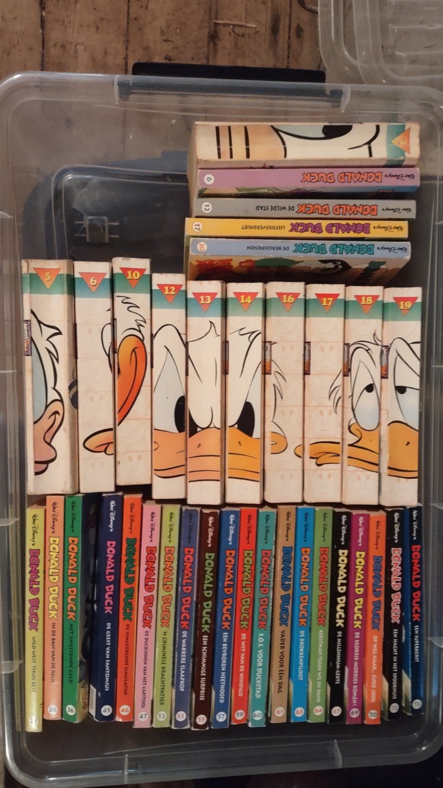 assortiment Donald Duck pockets, Ophalen, Gelezen, Stripboeken