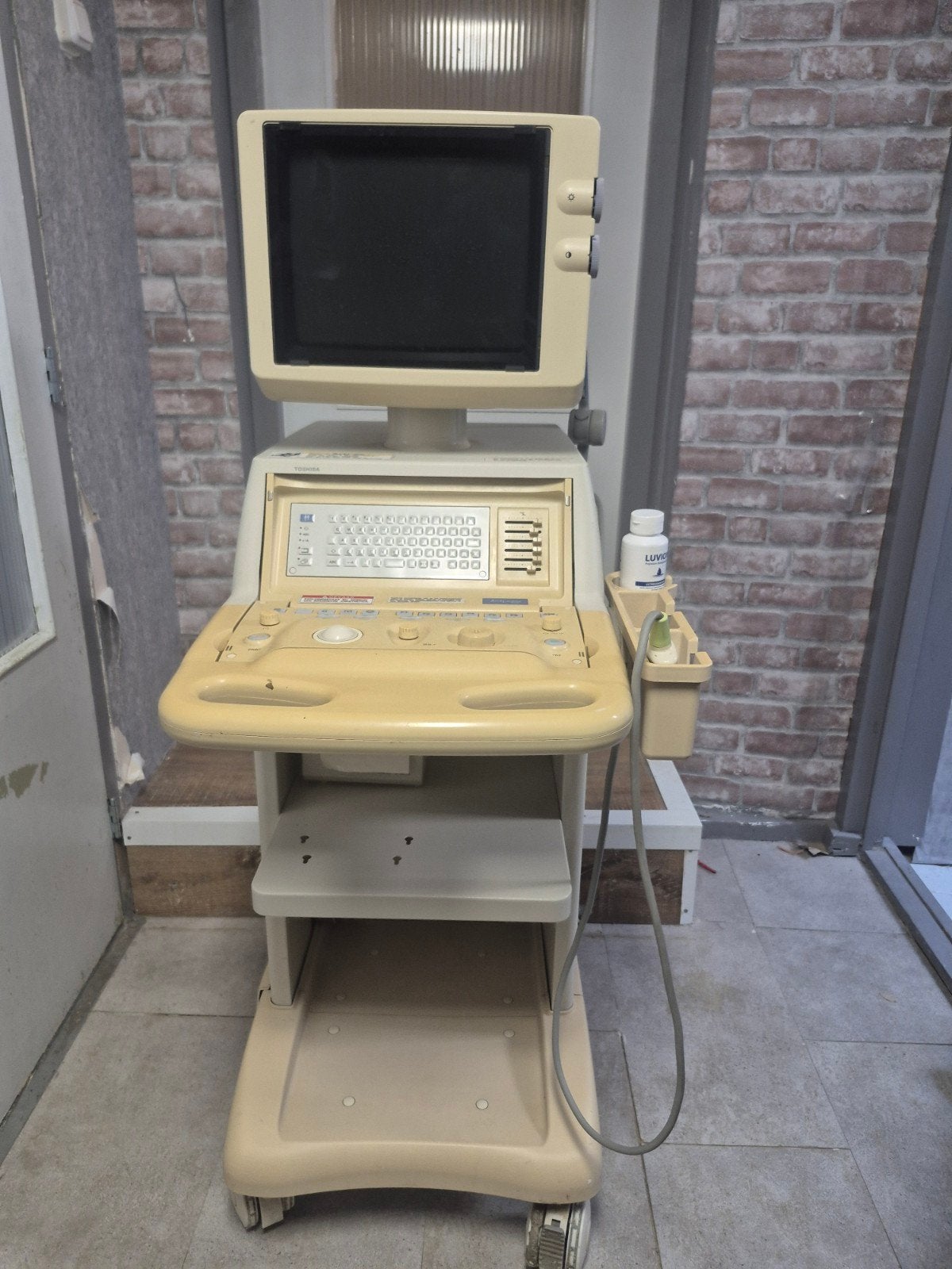 Echo apparaat justvision400, Diversen, Verpleegmiddelen, Ophalen of Verzenden