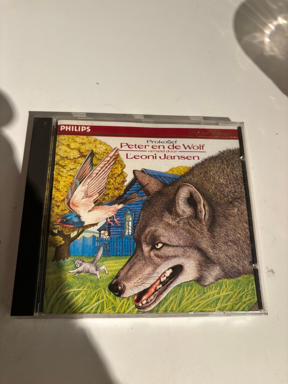 Prokofjev: Peter en de Wolf & Tsjaikovski: Notenkrakersuite, Cd's en Dvd's, Ophalen of Verzenden, Romantiek, Orkest of Ballet