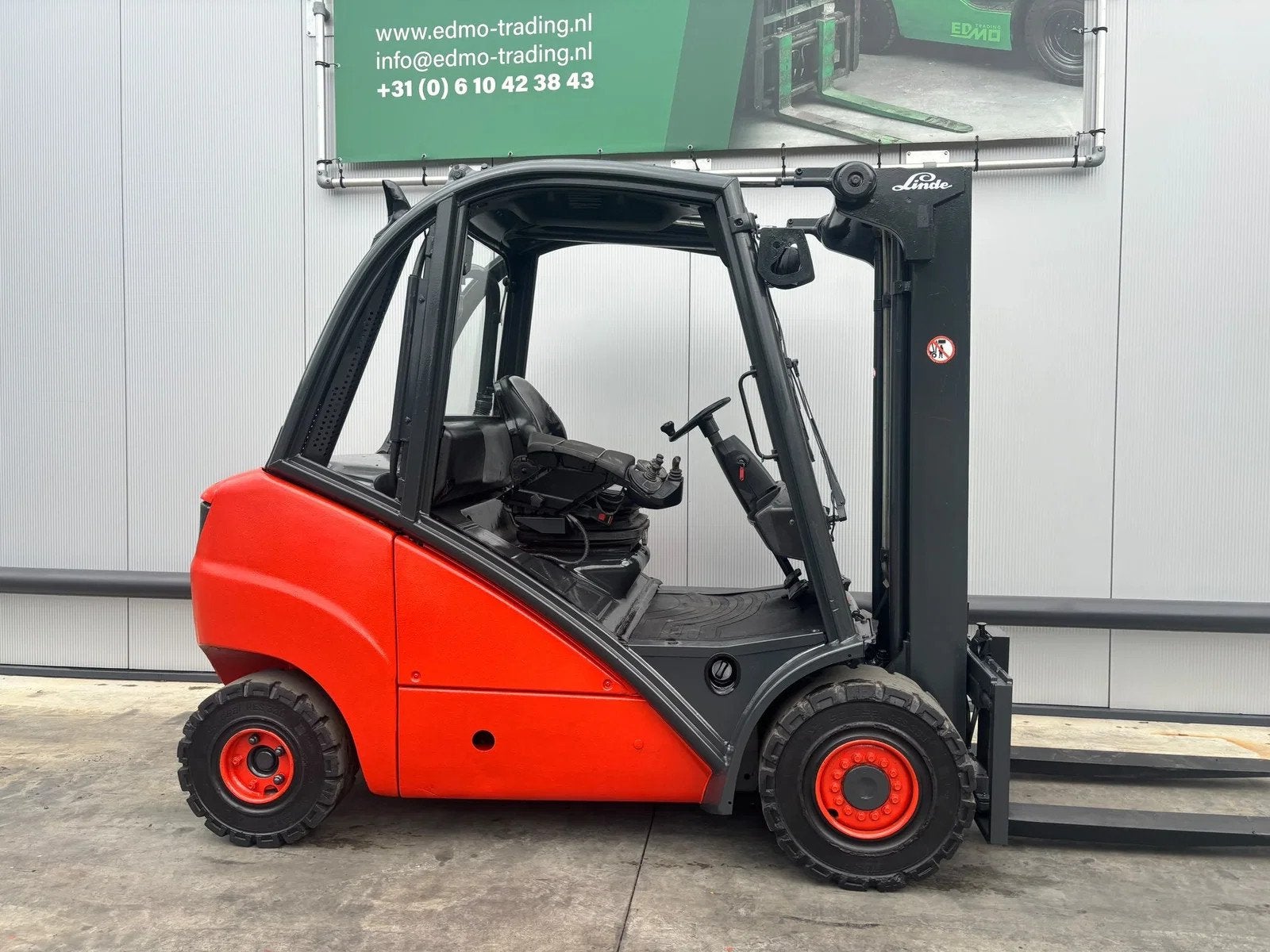 Linde H30D Heftruck Diesel (bj 2004), 3000 tot 4000 kg, Diesel, Heftruck, Linde