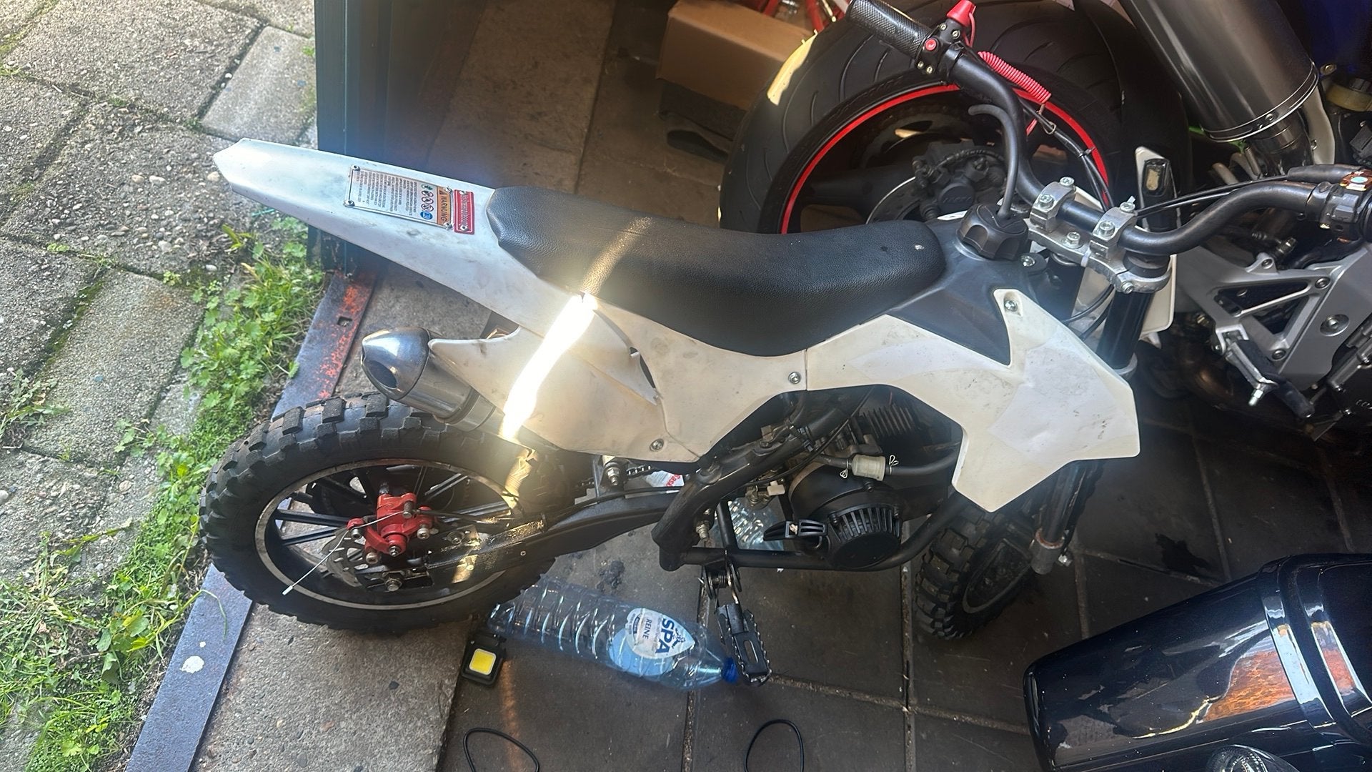 Minicrosser/ mini bike/ pitbike, Fietsen en Brommers, Ophalen of Verzenden, Zo goed als nieuw, Pitbike