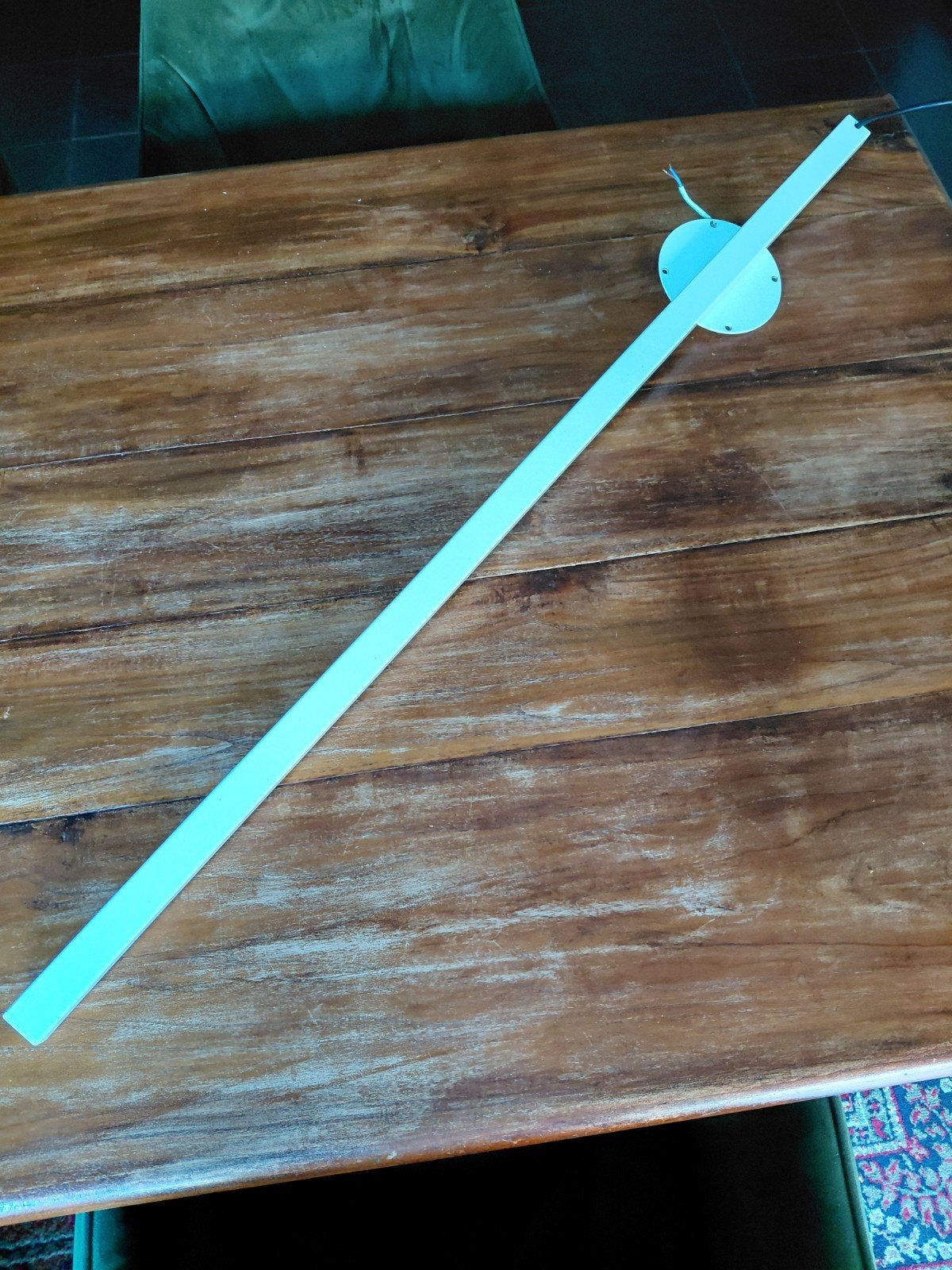 Lightswing - Wit, strak design, Wit, Gebruikt, Modern, Ophalen