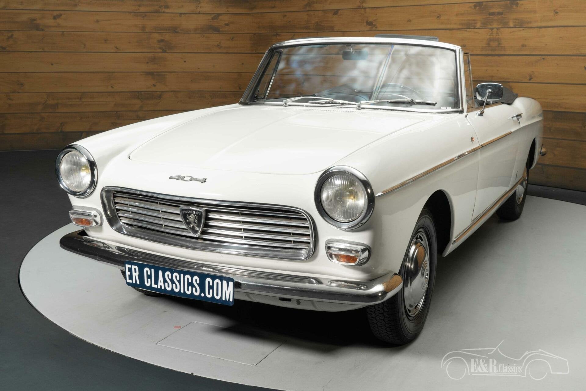 Peugeot 404 Cabriolet | Zeer Goede Staat | 1966, foto 6