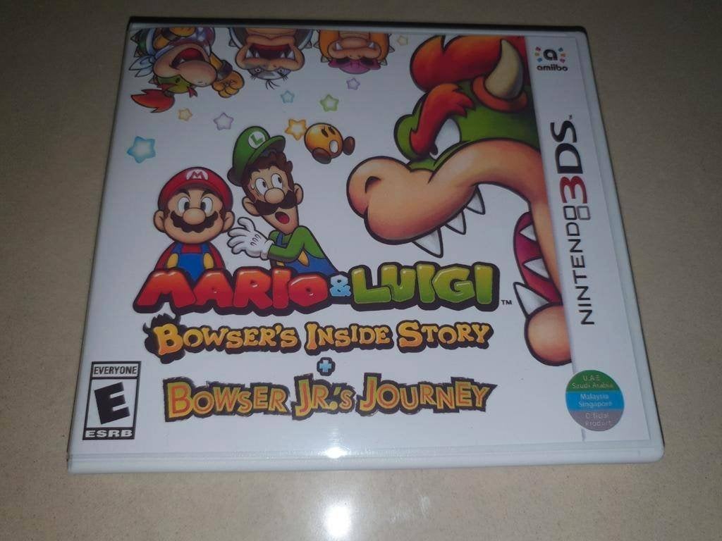 Mario & Luigi Bowser's Inside Story 3DS Game Case, Verzenden, 1 speler, Zo goed als nieuw, Role Playing Game (Rpg)
