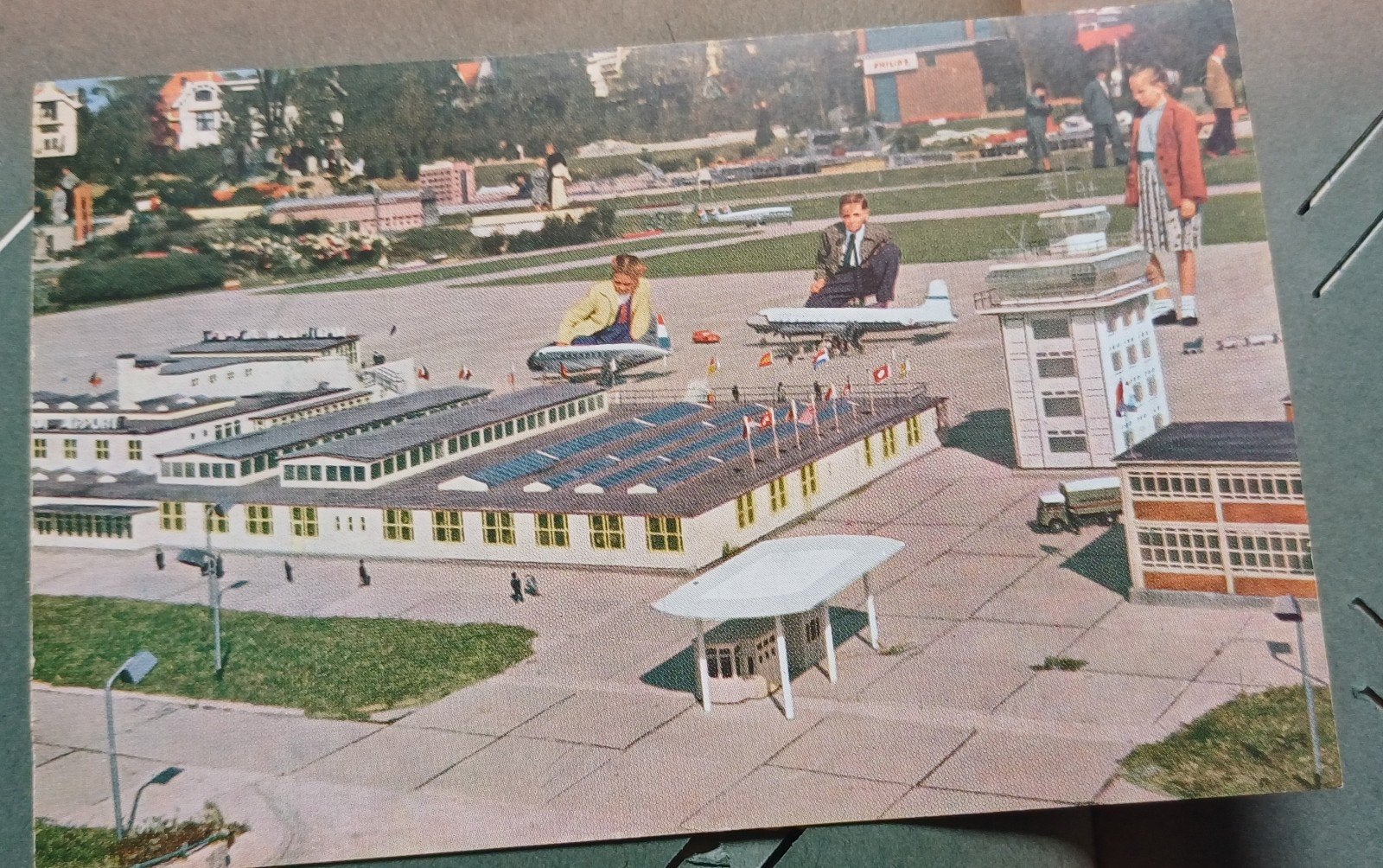 Madurodam ca 1950-60, Ophalen of Verzenden, 1940 tot 1960