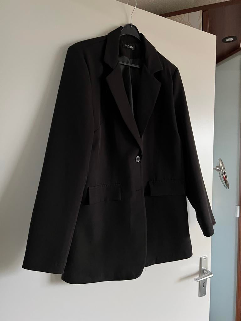 Maudd colbert zwart, Kleding | Dames, Maat 38/40 (M), Zwart, Ophalen of Verzenden, Jasje