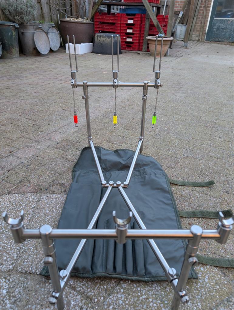 Matrix compleet set, Watersport en Boten, Hengelsport | Karpervissen, Ophalen of Verzenden, Overige typen