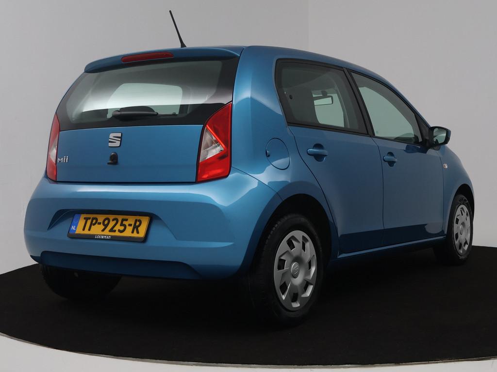 SEAT Mii 1.0 | Airco | Radio met bluetooth | Sleutel met han, Auto's, Voorwielaandrijving, 12 maanden, Stof, Gebruikt
