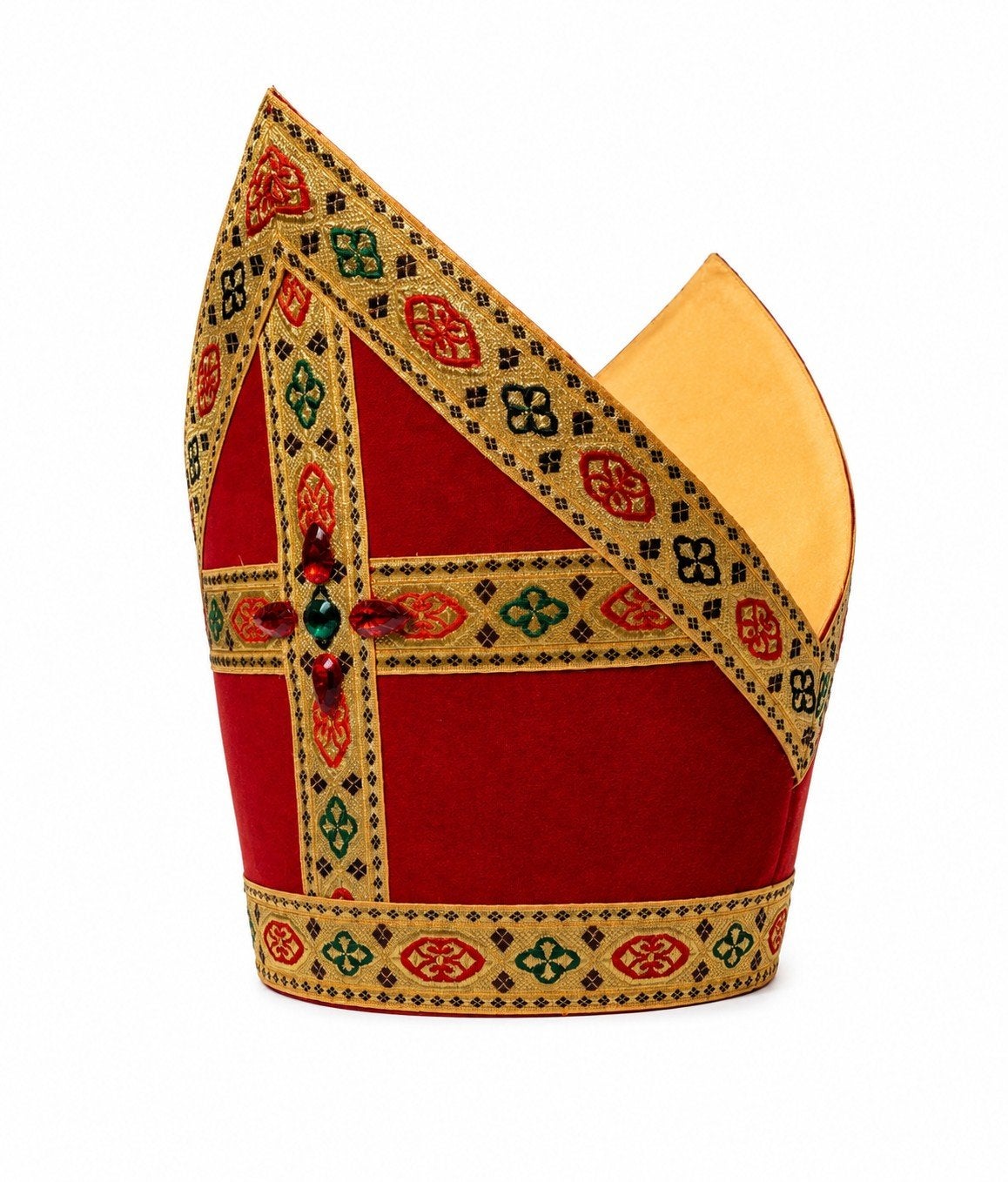 Sinterklaas adrie van Oorschot mijter, Diversen, Sinterklaas, Ophalen of Verzenden, Nieuw
