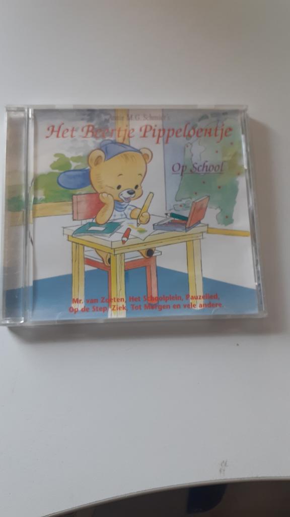 Cd: het beertje pippeloentje op school, Ophalen of Verzenden, Gebruikt