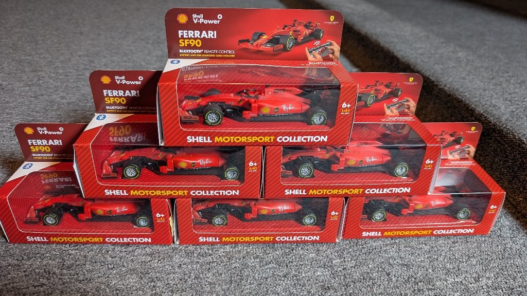 5 Ferrari SF90 bestuurbaar met app, Ophalen, Nieuw, Auto, Overige merken