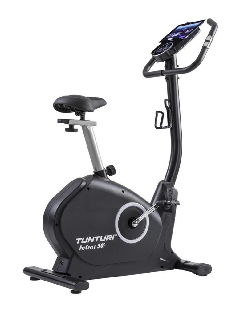 Tunturi FitCycle 50i Hometrainer - Zo goed als nieuw, Ophalen, Zo goed als nieuw, Metaal, Benen