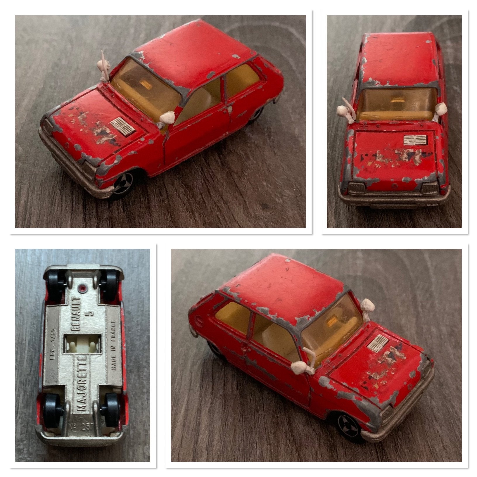 Renault 5 (Majorette), Ophalen of Verzenden