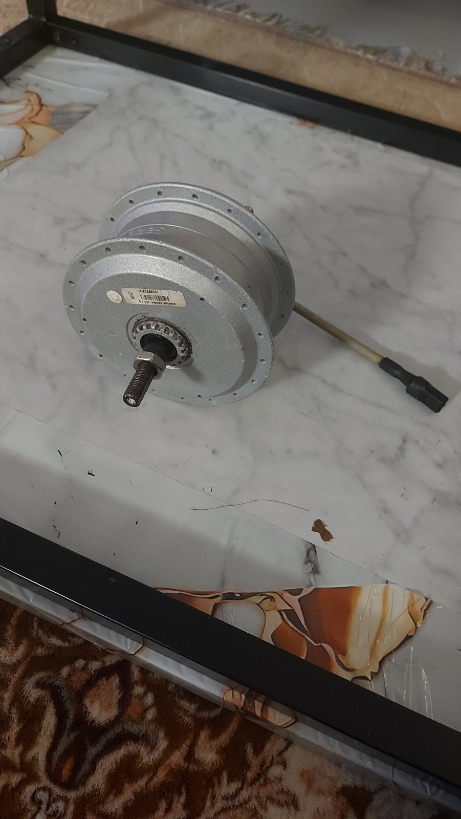 Te koop Gazelle voorwielmotor, Ophalen of Verzenden, Overige typen