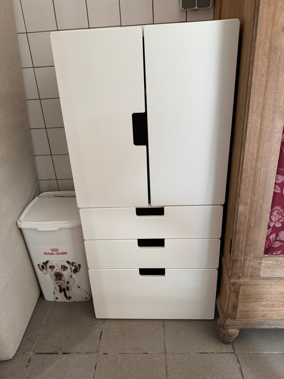 Ikea kast Stuva Serie, Ophalen, Met deur(en), 100 tot 150 cm, 50 tot 100 cm