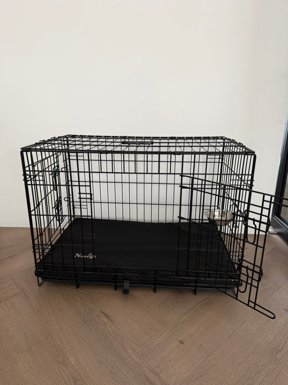 Honden bench maat M, Ophalen, Zo goed als nieuw, 75 tot 110 cm, Minder dan 65 cm