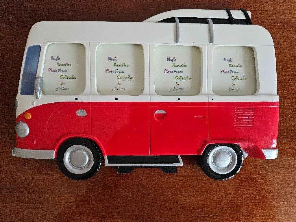 Fotolijst Engelse bus, Ophalen, Nieuw